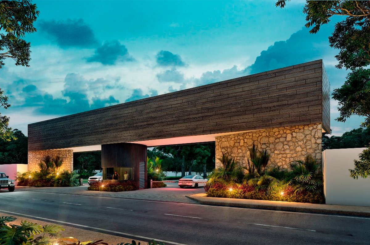 1062-Lotes-Residenciales-en -venta-con- amenidades-en-la- zona -de-Cholul-_0000_1062-acceso entrada-min (1).jpg